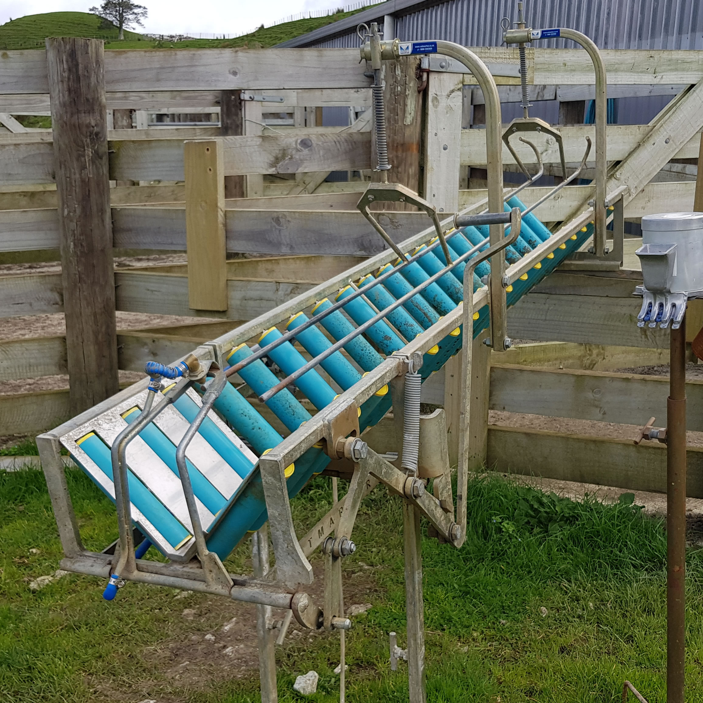 Docking Tailing Chute Vetmarker WCF Hire Docking Tailing Chute Vetmarker WCF Hire