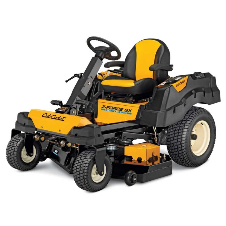 Cub Cadet ZForce SX48 ZeroTurn Mower WCF Hire