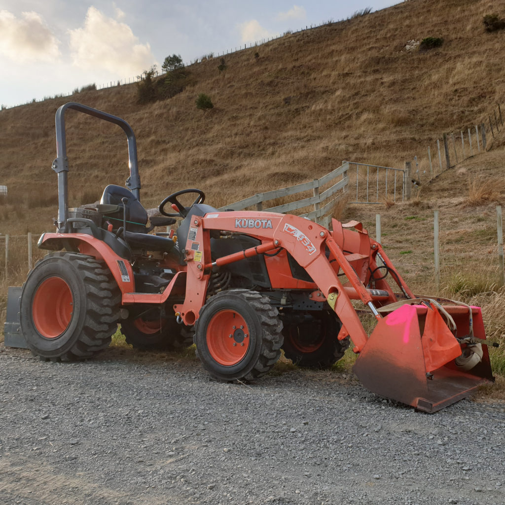 Tractor (Kubota B2601 Compact Tractor) WCF Hire