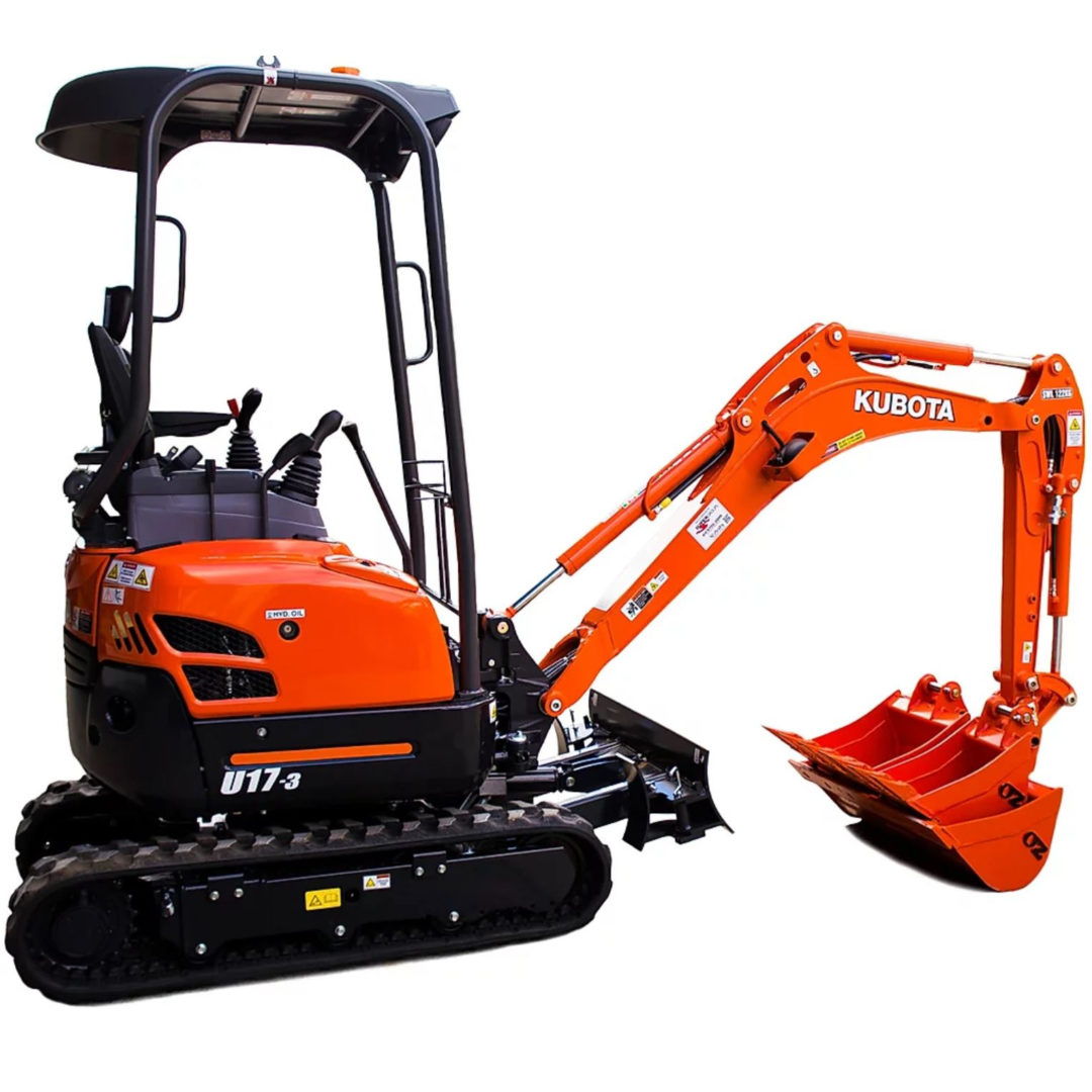 Digger / Mini Excavator (1.7 Tonne Kubota U173) No Longer